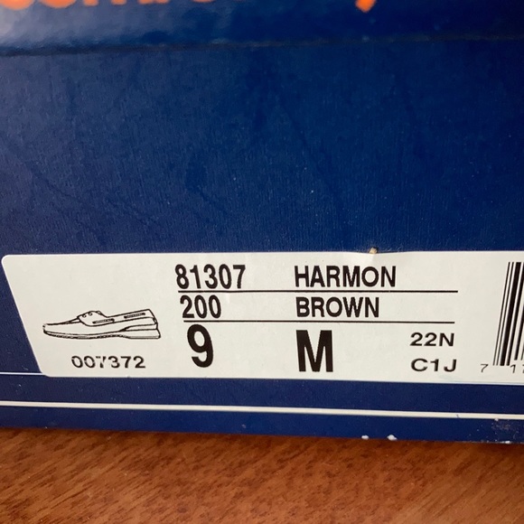 ๐2X HOST PICK! NIB Menโs Nunn Bush brown Harmon shoe. - Picture 12 of 12